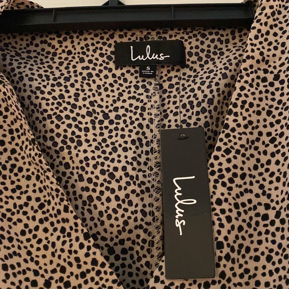 Lulus Blouse - Picture 3 of 3